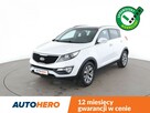 Kia Sportage navi skóra panorama klima auto kamera i czujniki parkowania - 1