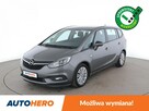 Opel Zafira 7-osob. navi kamera 140KM niski przebieg Bluetooth tempomat  hak - 1