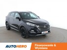 Hyundai Tucson skóra navi klima auto grzane fotele kamera i czujniki parkowania - 9