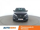 Hyundai Tucson skóra navi klima auto grzane fotele kamera i czujniki parkowania - 10