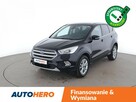 Ford Kuga Titatnium grzane fotele półskóra bixenon Bluetooth - 1