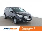 Ford Kuga Titatnium grzane fotele półskóra bixenon Bluetooth - 9