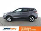 Ford Kuga Titanium navi PDC półskóra grzane fotele Bluetooth tempomat - 2