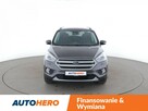 Ford Kuga Titanium navi PDC półskóra grzane fotele Bluetooth tempomat - 10