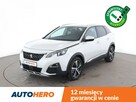 Peugeot 3008 full LED navi półskóra virtual cocpit kamery i czujniki parkowania - 1