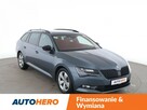 Škoda Superb 4x4 automat bi-xenon LED skóra/alcantara panorama grzane fotele - 9