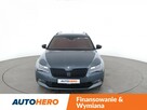 Škoda Superb 4x4 automat bi-xenon LED skóra/alcantara panorama grzane fotele - 10