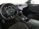 Škoda Superb 4x4 automat bi-xenon LED skóra/alcantara panorama grzane fotele - 13