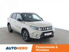 Suzuki Vitara automat 4x4 panorama kamera navi grzane fotele ACC  Bluetooth - 9