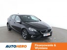 Volvo V40 2.0D 6MT R-Design Klimatronik Tempomat Nawigacja Skóra Nappa TFT PDC - 9