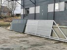 !CENY ZIMOWE! Płoty BRAMY FURTKI Panele Ogrodzeniowe Przęsła - 9