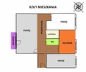 3pok,1piętro, BALKON, świetna inwestycja, ul. Szkocka - 16