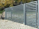 !CENY ZIMOWE! Płoty BRAMY FURTKI Panele Ogrodzeniowe Przęsła - 6