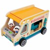 Tooky Toy Drewniany Kamper Postacie Kemping - 2