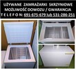 Zamrażarki - SKRZYNIOWE - różne wielkości/pojemności/gwar. - 14