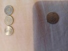 Monety 1 grosz 42 sztuki 1 moneta 2 grosze 506354060 - 3