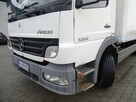 Mercedes ATEGO 1222 Izoterma Klimatyzacja Blokada Mostu Zarejestrowany , Poduszki, Winda , Kamera co - 14