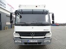 Mercedes ATEGO 1222 Izoterma Klimatyzacja Blokada Mostu Zarejestrowany , Poduszki, Winda , Kamera co - 15