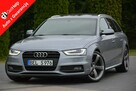 Audi A4 3xS-line Nowe opony Ledy BI-Xenon Panorama Skóry Alu 19 Rotor - 1