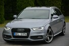 Audi A4 3xS-line Nowe opony Ledy BI-Xenon Panorama Skóry Alu 19 Rotor - 2