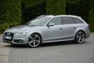 Audi A4 3xS-line Nowe opony Ledy BI-Xenon Panorama Skóry Alu 19 Rotor - 3