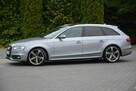 Audi A4 3xS-line Nowe opony Ledy BI-Xenon Panorama Skóry Alu 19 Rotor - 4