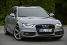 Audi A4 3xS-line Nowe opony Ledy BI-Xenon Panorama Skóry Alu 19 Rotor - 9