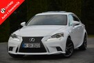 250 F-Sport 92 tys Biała Perła Duża Navi Kamera Ledy Xenon Aso Lexus - 1