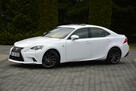 250 F-Sport 92 tys Biała Perła Duża Navi Kamera Ledy Xenon Aso Lexus - 3