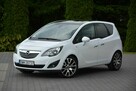 Opel Meriva 1.7CDTI(110KM) Cosmo Skóry Panorama Led 2xParktronic Alu 18" - 2