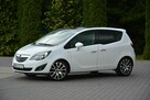 Opel Meriva 1.7CDTI(110KM) Cosmo Skóry Panorama Led 2xParktronic Alu 18" - 3