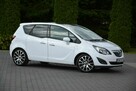 Opel Meriva 1.7CDTI(110KM) Cosmo Skóry Panorama Led 2xParktronic Alu 18" - 10