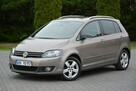 Volkswagen Golf Plus 1.6TDI(105KM) Style 2xParktonic Relingi Webasto Klimatronic Hak - 2