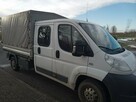 Fiat Ducato DOKA 7 - osób bezwypadkowy możliwa zamiana - 3