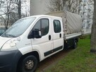 Fiat Ducato DOKA 7 - osób bezwypadkowy możliwa zamiana - 4