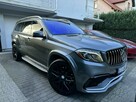 Mercedes GLS Klasa GSL 63AMG 585KM 4Matic stan bdb 7 miejsc Panorama Asystenci - 2