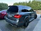 Mercedes GLS Klasa GSL 63AMG 585KM 4Matic stan bdb 7 miejsc Panorama Asystenci - 5