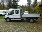 Ford Transit 2,0 Tdci 7-osobowy Klima Doka skrzynia 2,9m - 2