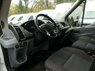 Ford Transit 2,0 Tdci 7-osobowy Klima Doka skrzynia 2,9m - 3