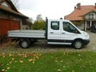 Ford Transit 2,0 Tdci 7-osobowy Klima Doka skrzynia 2,9m - 7