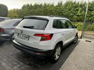 Škoda Karoq 1.5TSI 150KM DSG salonPL 1wł ASO bezwypadkowy fabr.lakier FV23% - 4