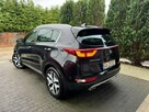 Kia Sportage 2.0CRDI 184KM 4X4 Automat GT-line salonPL 1wł ASO bezwypadkowy FV23% - 3