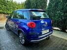 Fiat 500L 1.4 95KM benz+ LPG salonPL 1wł ASO bezwypadkowy fabr.lakier - 3