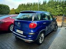 Fiat 500L 1.4 95KM benz+ LPG salonPL 1wł ASO bezwypadkowy fabr.lakier - 4