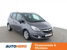 Opel Meriva automat klima auto czujniki parkowania grzane fotele - 10