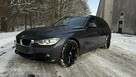 BMW 318 2.0d ledy bi xenon el.klapa śliczny zadbany full serwis zamiana gwaran - 4