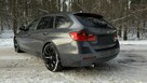 BMW 318 2.0d ledy bi xenon el.klapa śliczny zadbany full serwis zamiana gwaran - 13