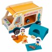 Tooky Toy Drewniany Kamper Postacie Kemping - 4