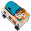 Tooky Toy Drewniany Kamper Postacie Kemping - 5