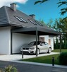 Car Porty Aluminiowe na Wymiar w Gard House - 4
